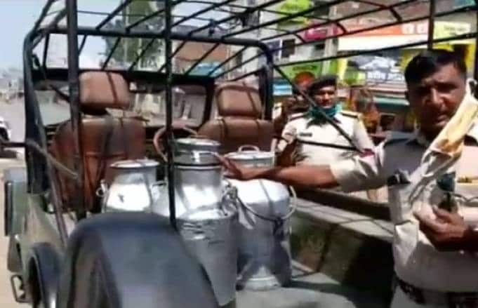 लॉकडाउन: दूध के ड्रम में भरी थी शराब, तस्करी का तरीका देख उड़े होश