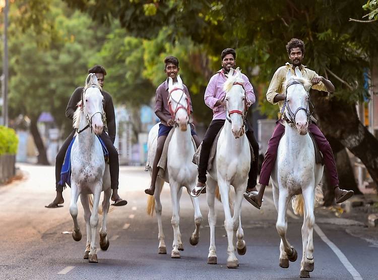 कोरोना काल में दुनिया का हाल... देखें एक वायरस से जंग ने दिखाए कैसे-कैसे रंग!