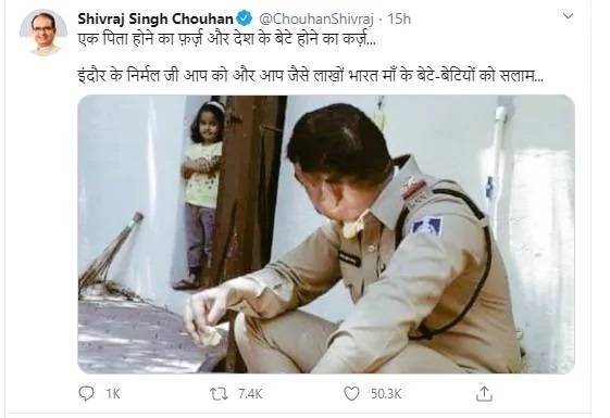 कोरोना: मरीज बोला, मछली-चावल खाना है, डॉक्टर ने अपने हाथ से खिलाया