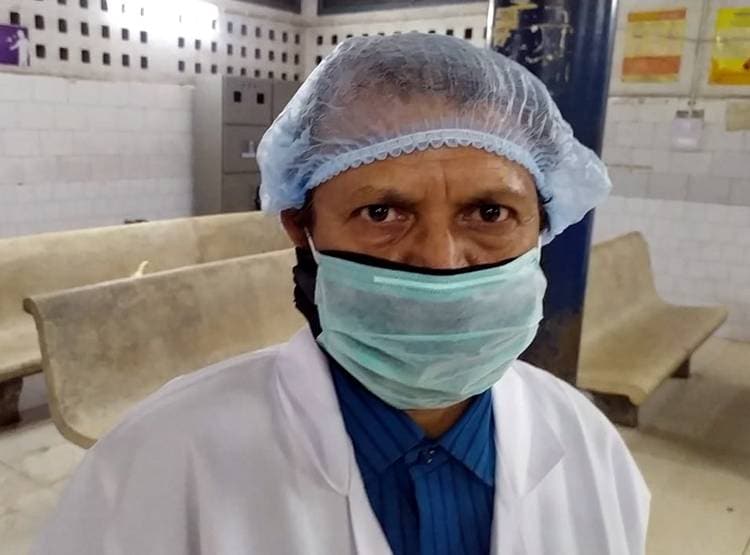 इस हॉस्पिटल में लगा 'कोरोना चैंबर', 4 मिनट में जर्म्स का सफाया