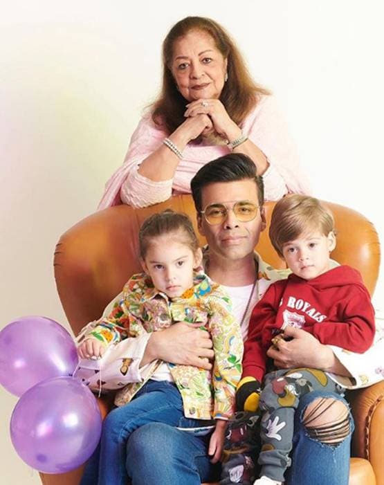 लॉकडाउन में करण जौहर का हुआ ऐसा हाल, फोटो देख पहचानना मुश्किल