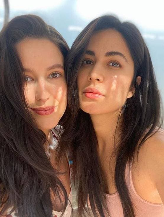 बहन संग लॉकडाउन में क्वालिटी टाइम बिता रहीं कटरीना, देखें Photos