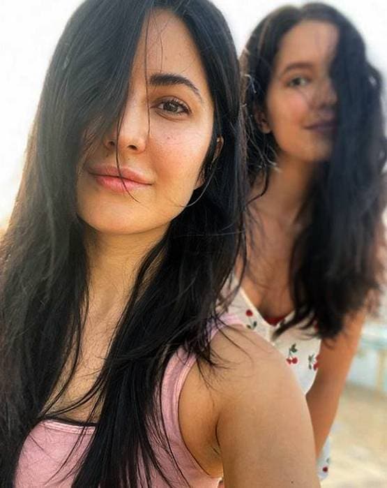 बहन संग लॉकडाउन में क्वालिटी टाइम बिता रहीं कटरीना, देखें Photos