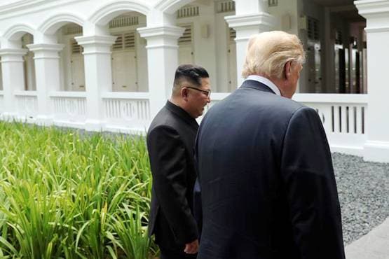 किम जोंग की सेहत को लेकर US राष्ट्रपति ट्रंप ने बढ़ाया कंफ्यूजन