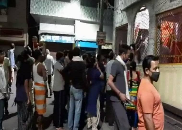 हनुमान की मूर्ति के बारे में फैली ऐसी अफवाह, उड़ीं लॉकडाउन की धज्जियां