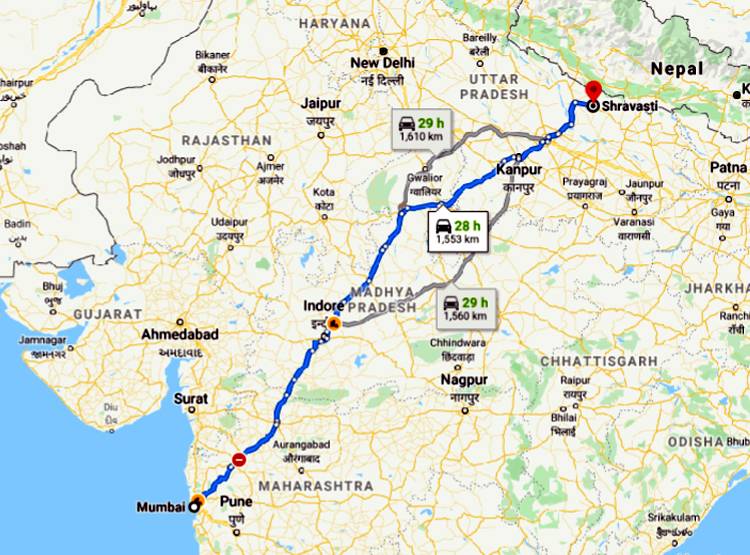 मुंबई से 1600 KM पैदल चलकर पहुंचा घर! क्वारनटीन किया तो 6 घंटे में मौत