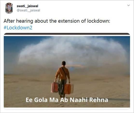 लॉकडाउन बढ़ते ही कुंभकर्ण जैसा हुआ यूजर्स का हाल, बन रहे ये फनी मीम्स