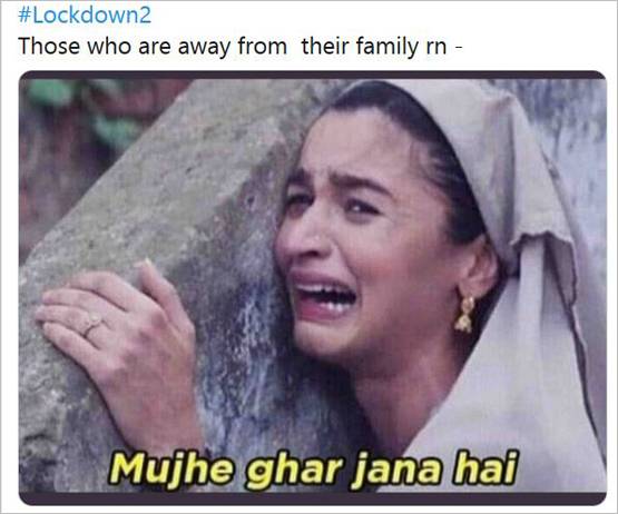 लॉकडाउन बढ़ते ही कुंभकर्ण जैसा हुआ यूजर्स का हाल, बन रहे ये फनी मीम्स