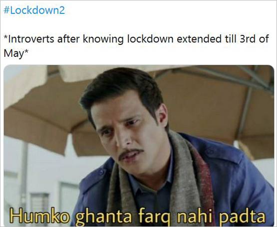 लॉकडाउन बढ़ते ही कुंभकर्ण जैसा हुआ यूजर्स का हाल, बन रहे ये फनी मीम्स
