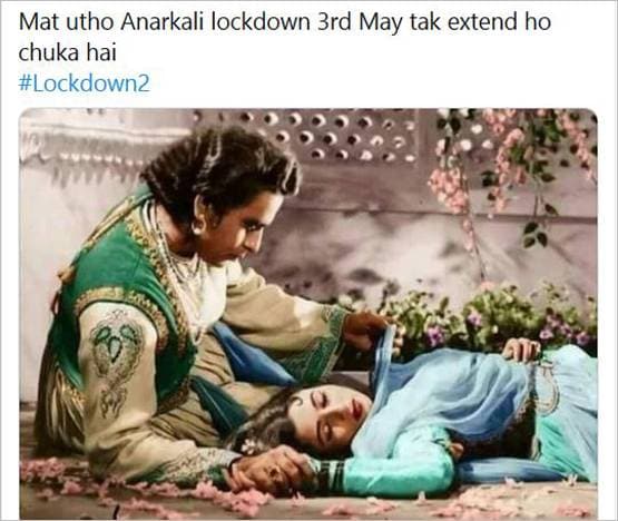 लॉकडाउन बढ़ते ही कुंभकर्ण जैसा हुआ यूजर्स का हाल, बन रहे ये फनी मीम्स