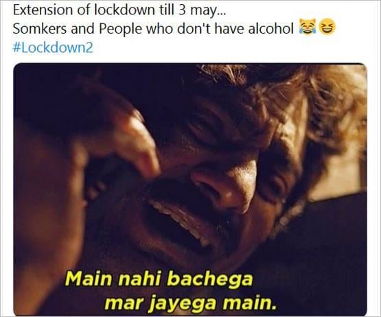 लॉकडाउन बढ़ते ही कुंभकर्ण जैसा हुआ यूजर्स का हाल, बन रहे ये फनी मीम्स