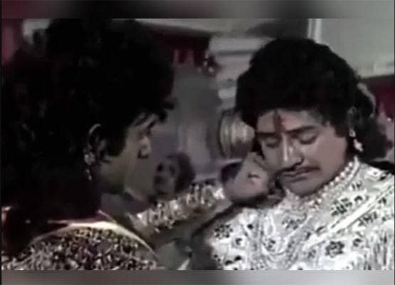 जब महाभारत का सजा सेट, लेकिन लोगों ने कृष्ण दर्शन के लिए रोक दी शूटिंग