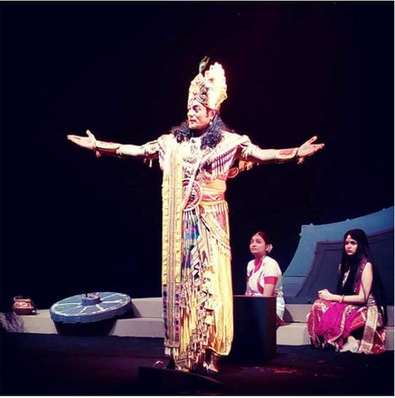 जब महाभारत का सजा सेट, लेकिन लोगों ने कृष्ण दर्शन के लिए रोक दी शूटिंग