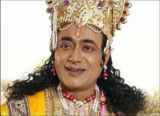 जब महाभारत का सजा सेट, लेकिन लोगों ने कृष्ण दर्शन के लिए रोक दी शूटिंग