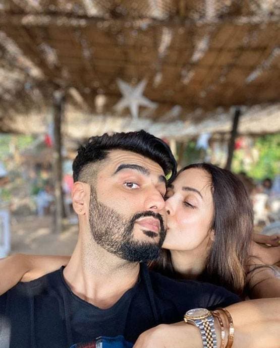 बॉयफ्रेंड अर्जुन कपूर के लिए मलाइका ने बनाई ये डिश, एक्टर ने की शेयर