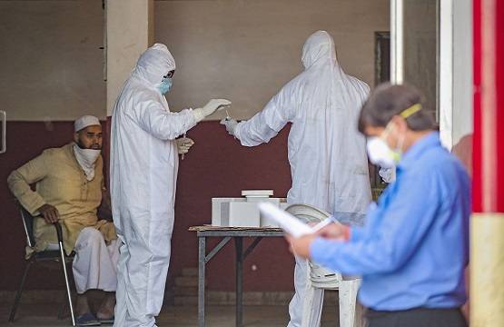 आइसोलेशन में तबलीगी जमात के सदस्यों की बदसलूकी, बढ़ा रहे हैं खतरा