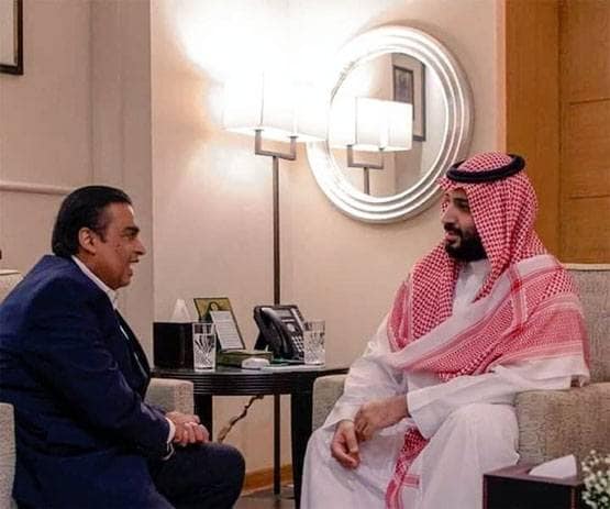 मुकेश अंबानी को मिले 5 ग्लोबल फ्रेंड,​ RIL में किया अरबों का निवेश