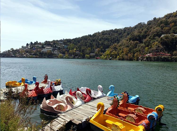 लॉकडाउन ने बदला नैनीताल की झील का हाल, 3 गुना पारदर्शी हुआ पानी