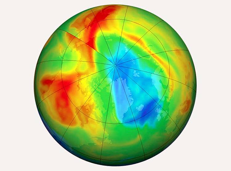 खुशखबरीः लॉकडाउन ने भर दिया ओजोन में हुआ इतिहास का सबसे बड़ा छेद
