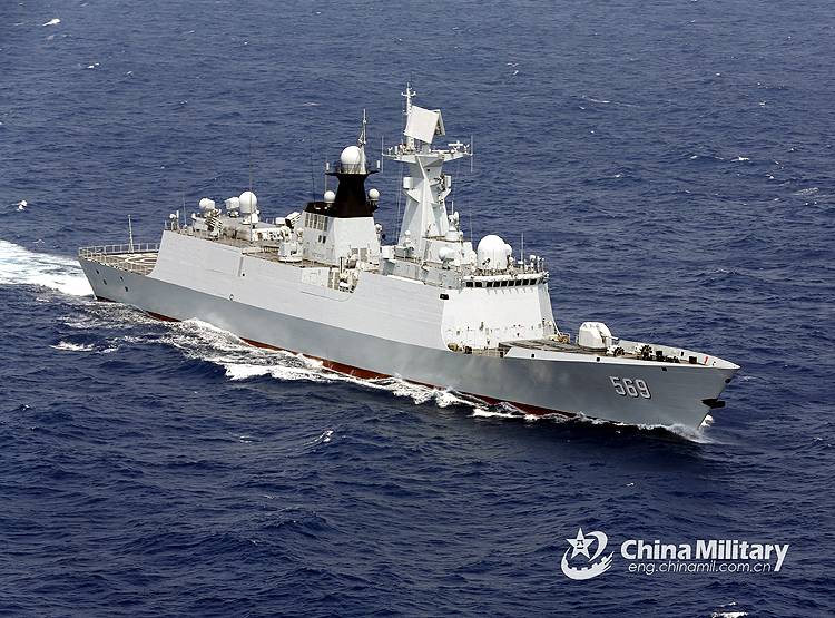 कोरोना के बीच चीनी नौसेना ने दागी मिसाइलें, टेंशन में आए पड़ोसी देश