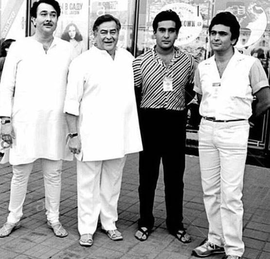 तस्वीरों में कैद ऋषि कपूर, कभी नहीं भूलेगी दुनिया चेहरे की मासूमियत