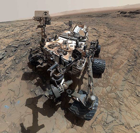 नासा के रोवर ने मंगल की मिट्टी में खोजे जीवन के अंश!