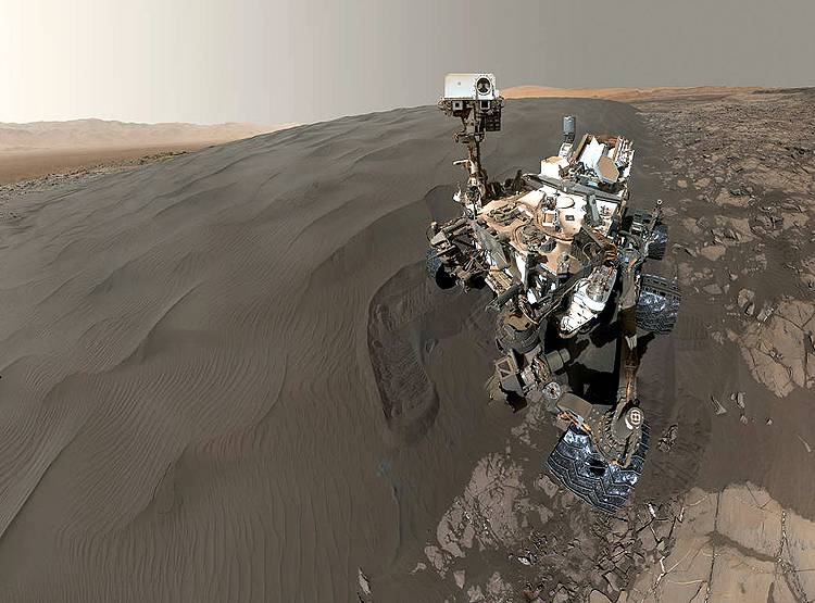 नासा के रोवर ने मंगल की मिट्टी में खोजे जीवन के अंश!