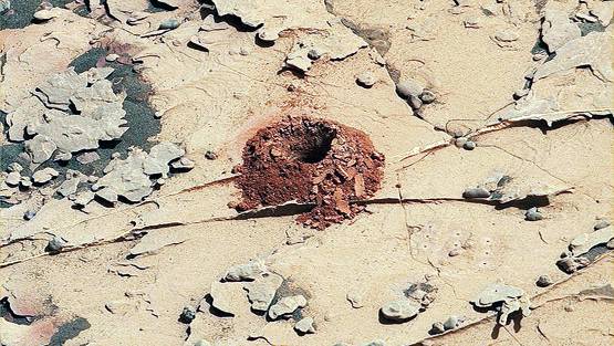 नासा के रोवर ने मंगल की मिट्टी में खोजे जीवन के अंश!