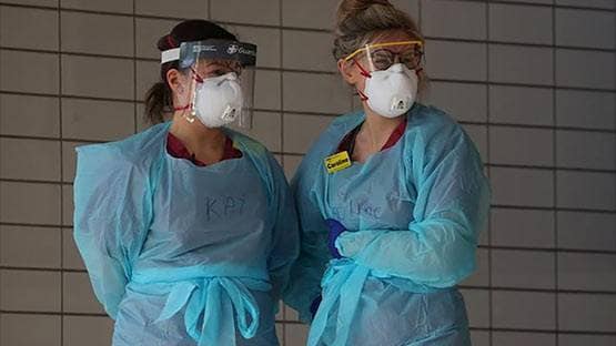 US के इस शहर में कम पड़े मेडिकल उपकरण, 3500 लोगों की मौत