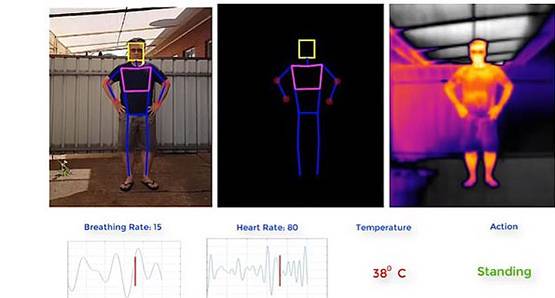 190 फीट ऊपर से ड्रोन जांच लेगा बॉडी टेंपरेचर, यूएस में हो रहा ट्रायल