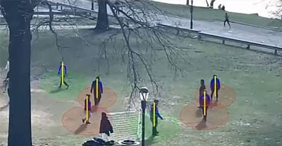 190 फीट ऊपर से ड्रोन जांच लेगा बॉडी टेंपरेचर, यूएस में हो रहा ट्रायल