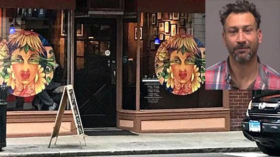 कोरोना: बंद रेस्त्रां में घुसकर कई दिन तक रहा, लाखों का खा-पी गया शख्स