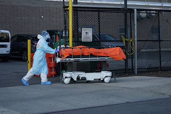 वैज्ञानिकों ने कंफर्म किया पहला केस, डेड बॉडी से भी फैलता है कोरोना