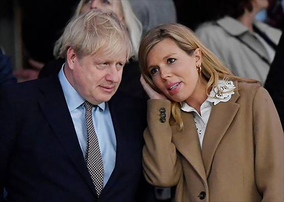 UK: कोरोना से बीमार पीएम ICU में भर्ती, 6 माह की प्रेग्नेंट गर्लफ्रेंड में भी दिखे लक्षण