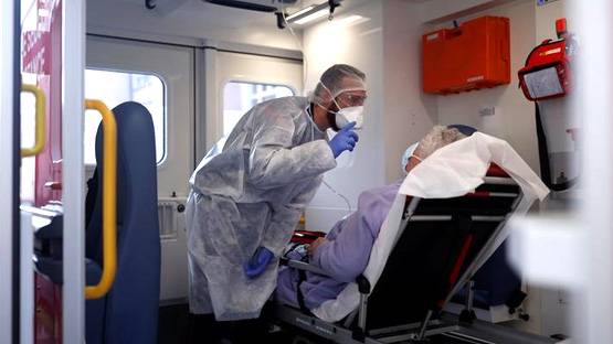 US के इस शहर में कम पड़े मेडिकल उपकरण, 3500 लोगों की मौत