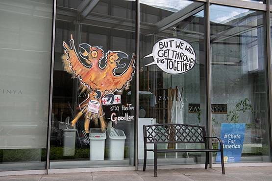 कोरोना: बंद रेस्त्रां में घुसकर कई दिन तक रहा, लाखों का खा-पी गया शख्स