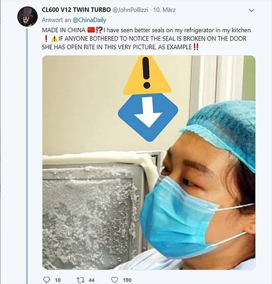 चीन की लैब में वायरस से भरे फ्रिज की सील टूटी थी? देखें तस्वीरें