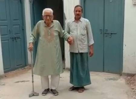 91 साल के पूर्व विधायक के फोन की घंटी बजी, आवाज आई- प्रधानमंत्री जी आपसे बात करेंगे