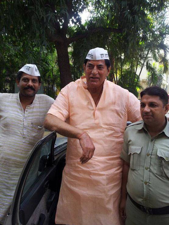 केजरीवाल के कहने पर राजनीति में आए थे महाभारत के भीम, खराब रहा अनुभव