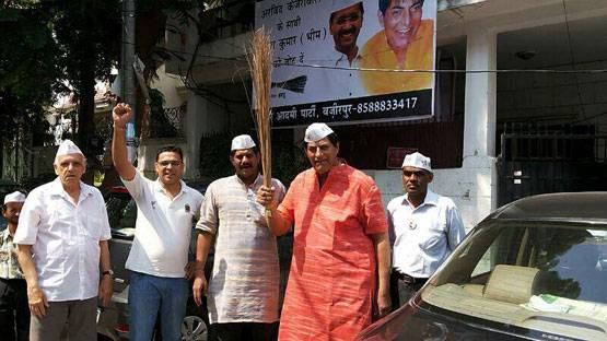 केजरीवाल के कहने पर राजनीति में आए थे महाभारत के भीम, खराब रहा अनुभव