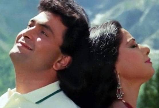 श्रीदेवी से जूही चावला तक, पर्दे पर ऋषि कपूर ने यूं बिखेरी रोमांस की चांदनी