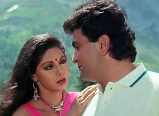 श्रीदेवी से जूही चावला तक, पर्दे पर ऋषि कपूर ने यूं बिखेरी रोमांस की चांदनी