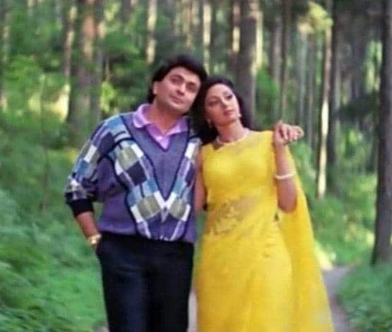 श्रीदेवी से जूही चावला तक, पर्दे पर ऋषि कपूर ने यूं बिखेरी रोमांस की चांदनी