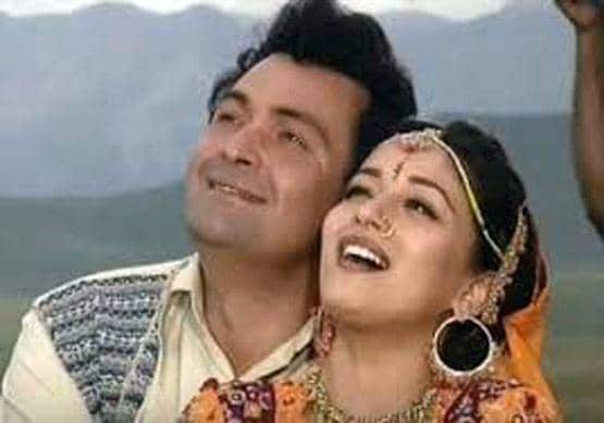 श्रीदेवी से जूही चावला तक, पर्दे पर ऋषि कपूर ने यूं बिखेरी रोमांस की चांदनी