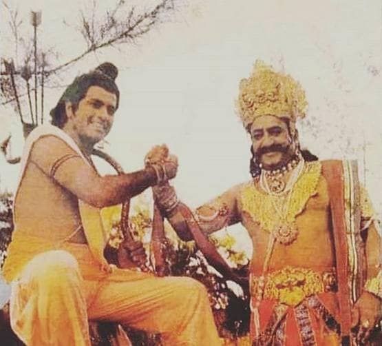 10 किलो का मुकुट, 5 घंटे मेकअप के बाद रावण बनते थे अरविंद त्रिवेदी