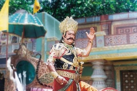 जब रावण ने राम से मिलाया था हाथ, वायरल हुई सेट से पुरानी तस्वीर