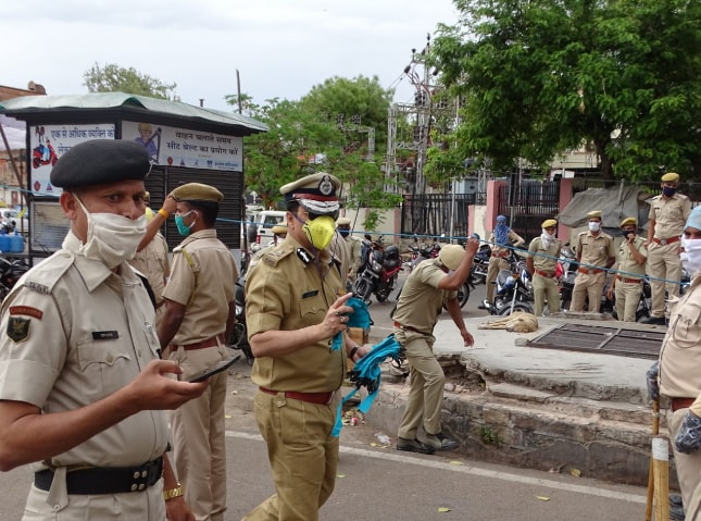 जयपुर का रामगंज ऐसे बना 'कोरोनागंज', 48 घंटे में आए 100 केस