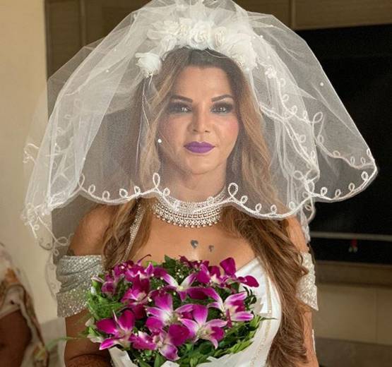 पति रितेश से दूर क्यों मुंबई में हैं राखी सावंत, ड्रामा क्वीन ने बताया