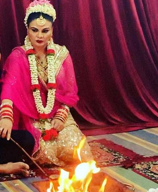 पति रितेश से दूर क्यों मुंबई में हैं राखी सावंत, ड्रामा क्वीन ने बताया