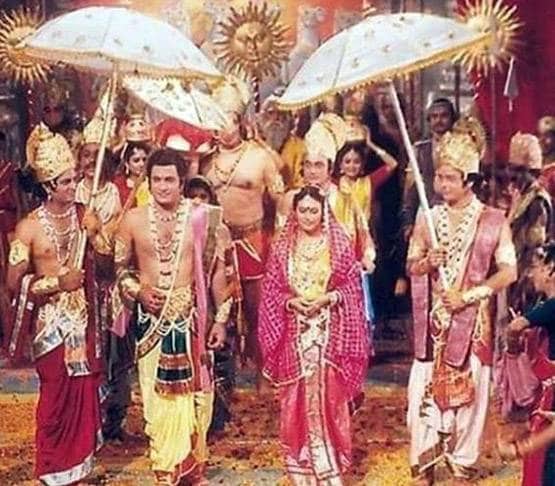 पिता की हुई मौत तो बच्चे को था भरोसा-बचा लेंगे टीवी के राम!